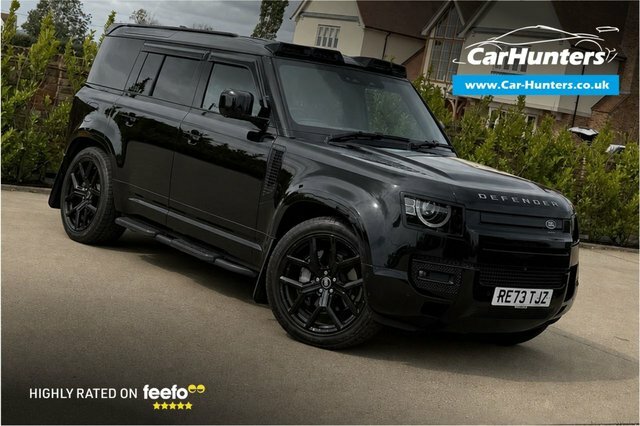 Land Rover Defender 110 Suv Black