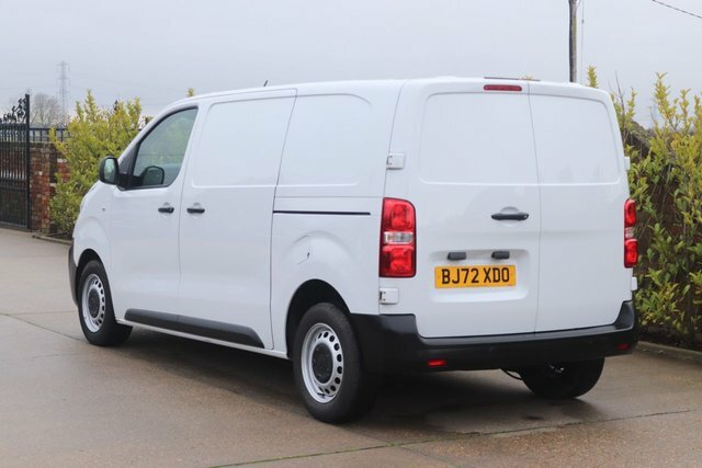 Citroen Dispatch Mpv White #5