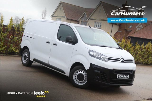 Citroen Dispatch Mpv White