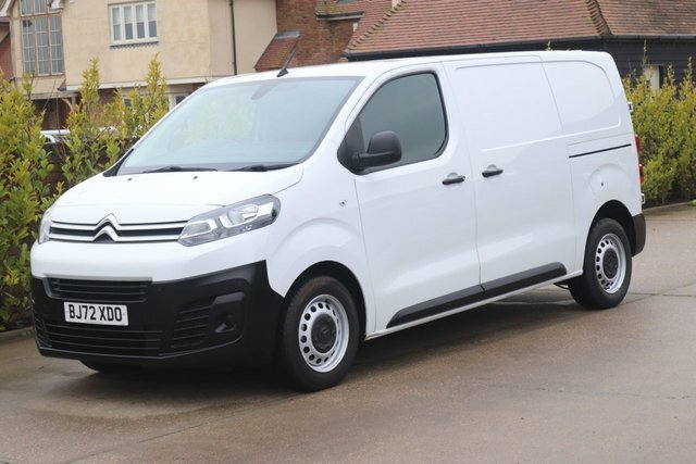 Citroen Dispatch Mpv White #2