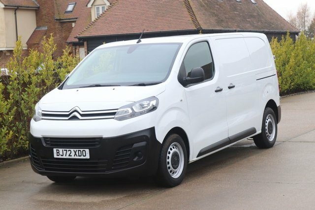 Citroen Dispatch Mpv White #3