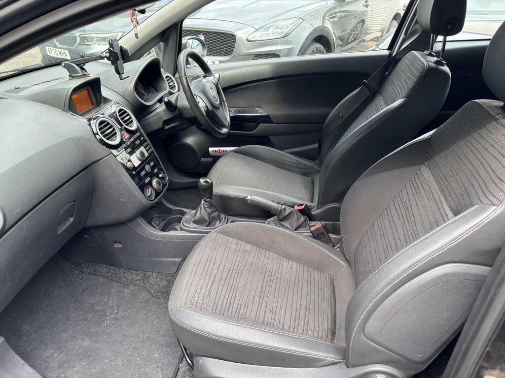 Vauxhall Corsa Se Red #9