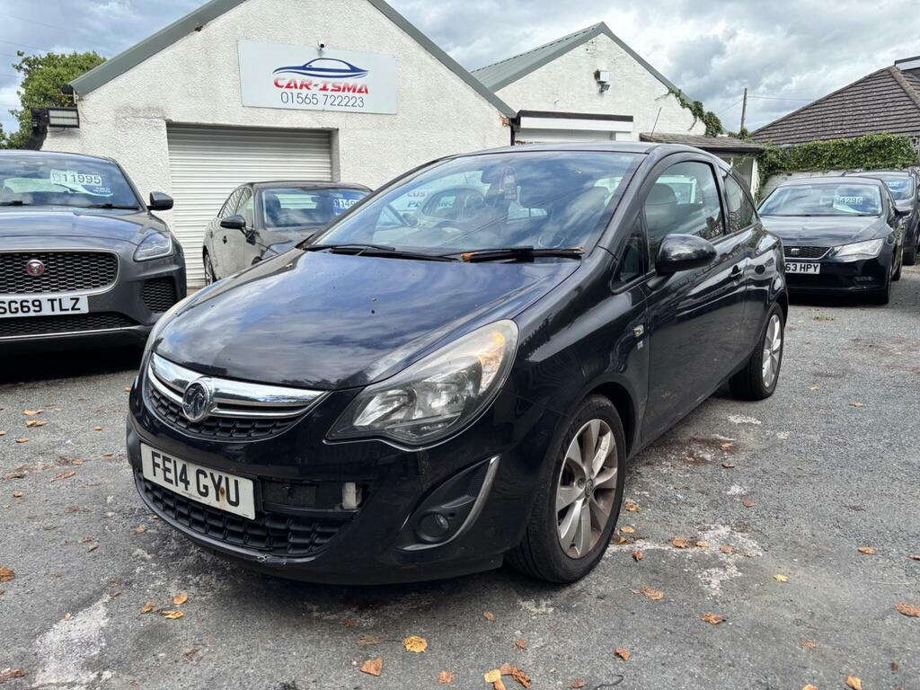 Vauxhall Corsa 1.2 16V Excite Euro 5 Black #2