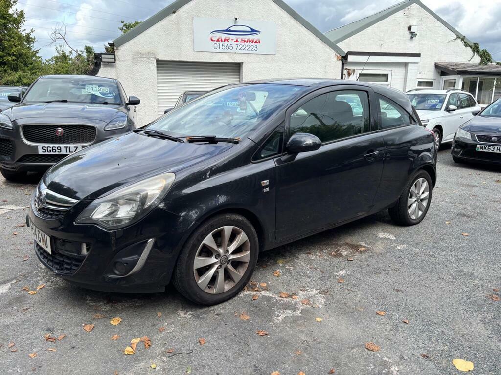 Vauxhall Corsa 1.2 16V Excite Euro 5 Black