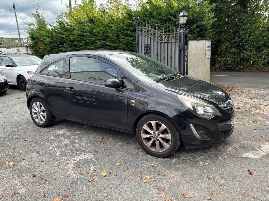 Vauxhall Corsa 1.2 16V Excite Euro 5 Black #4