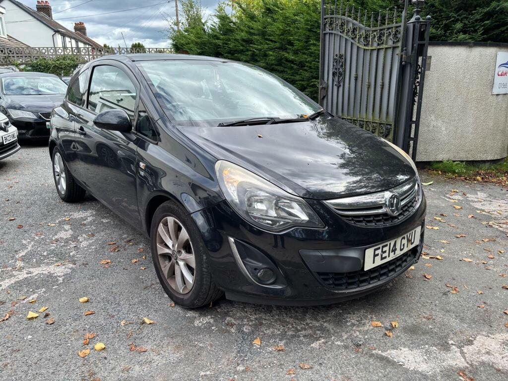 Vauxhall Corsa 1.2 16V Excite Euro 5 Black #3