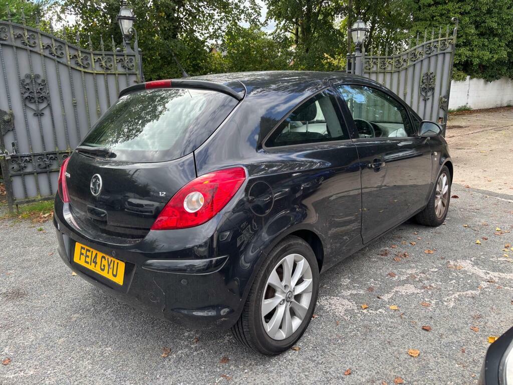Vauxhall Corsa 1.2 16V Excite Euro 5 Black #6