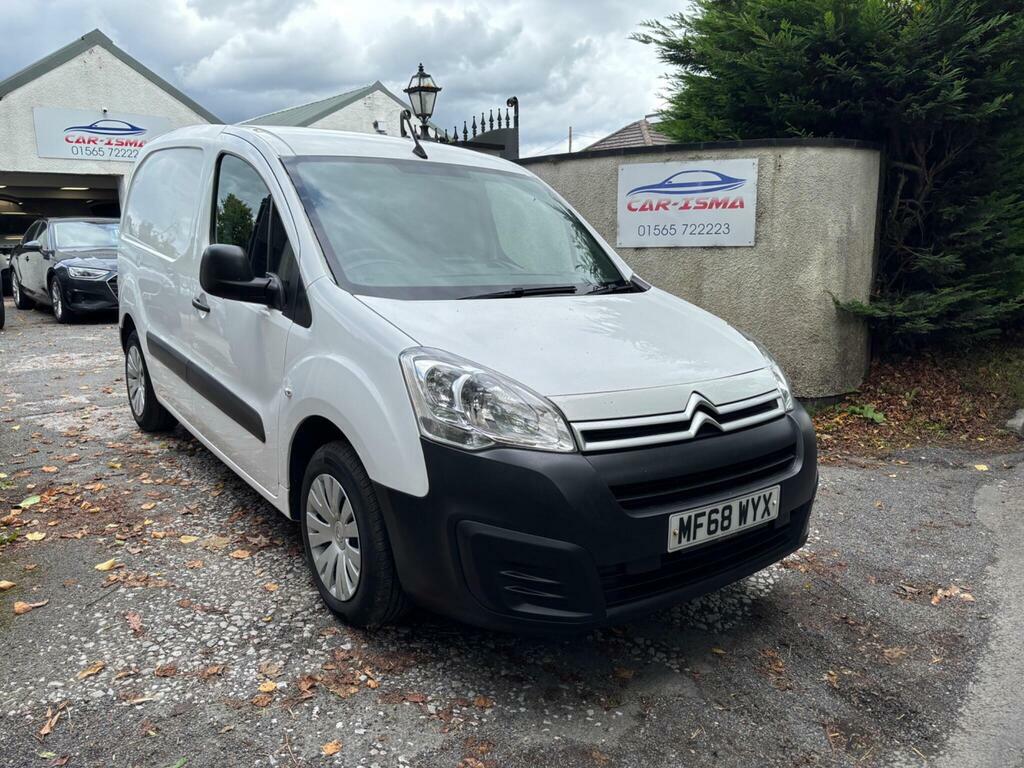 Citroen Berlingo Feel Multispace Silver #3