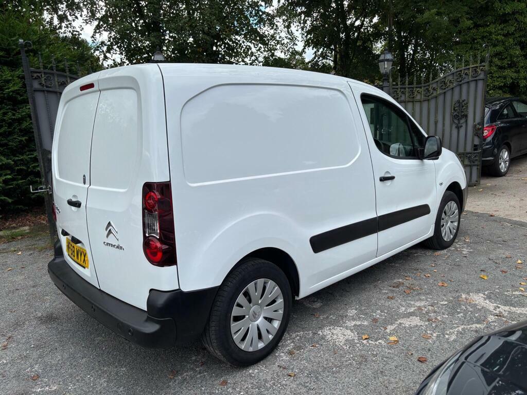 Citroen Berlingo Feel Multispace Silver #9