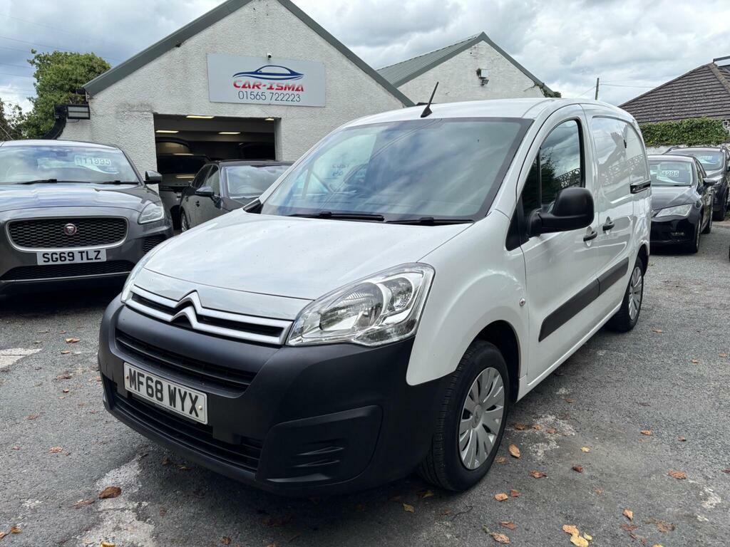 Citroen Berlingo Feel Multispace Silver #2