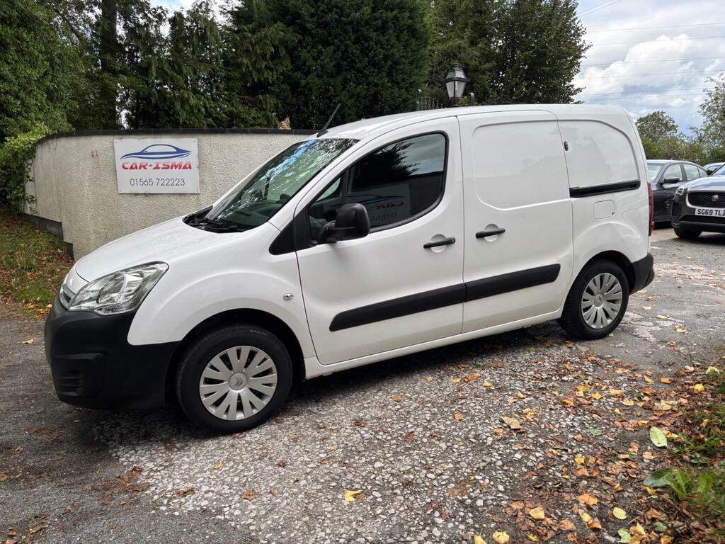 Citroen Berlingo Feel Multispace Silver #4
