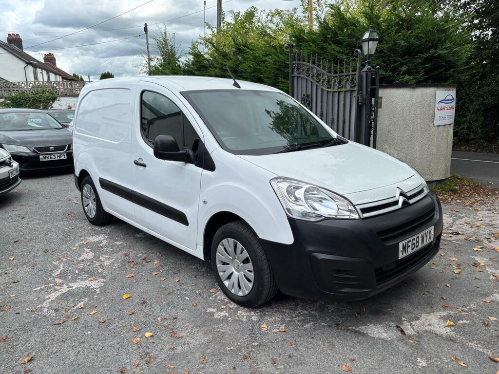 Citroen Berlingo Feel Multispace Silver #5