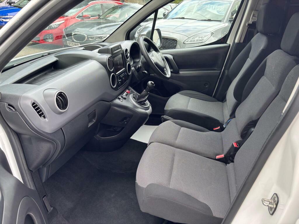 Citroen Berlingo Feel Multispace Silver #14