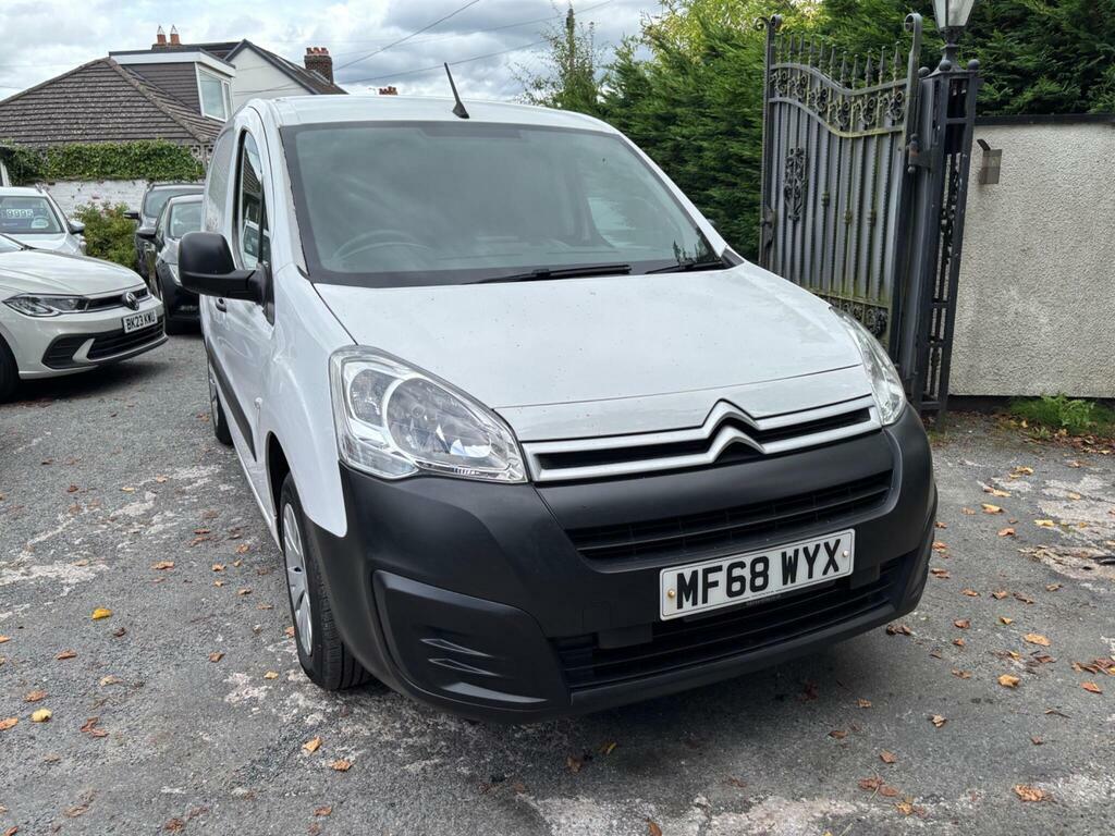 Citroen Berlingo Feel Multispace Silver #6