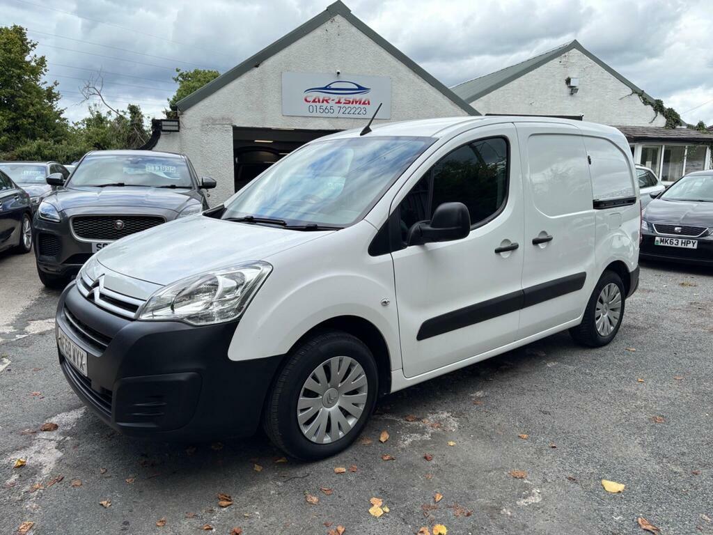 Citroen Berlingo Feel Multispace Silver #1