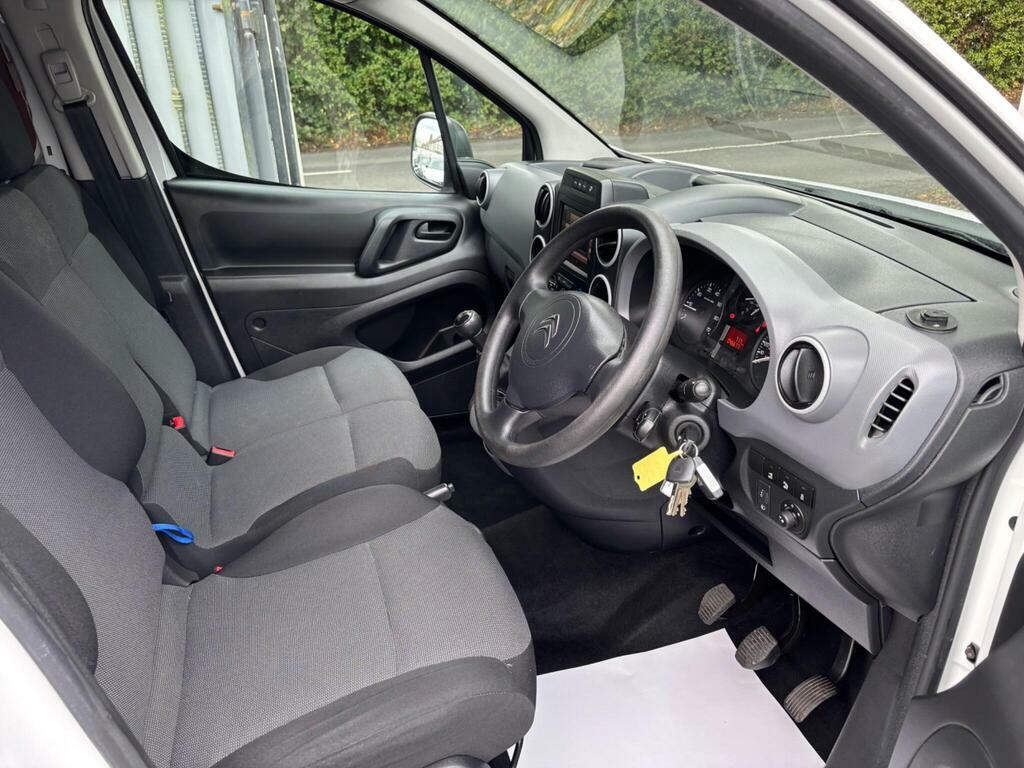 Citroen Berlingo Feel Multispace Silver #12