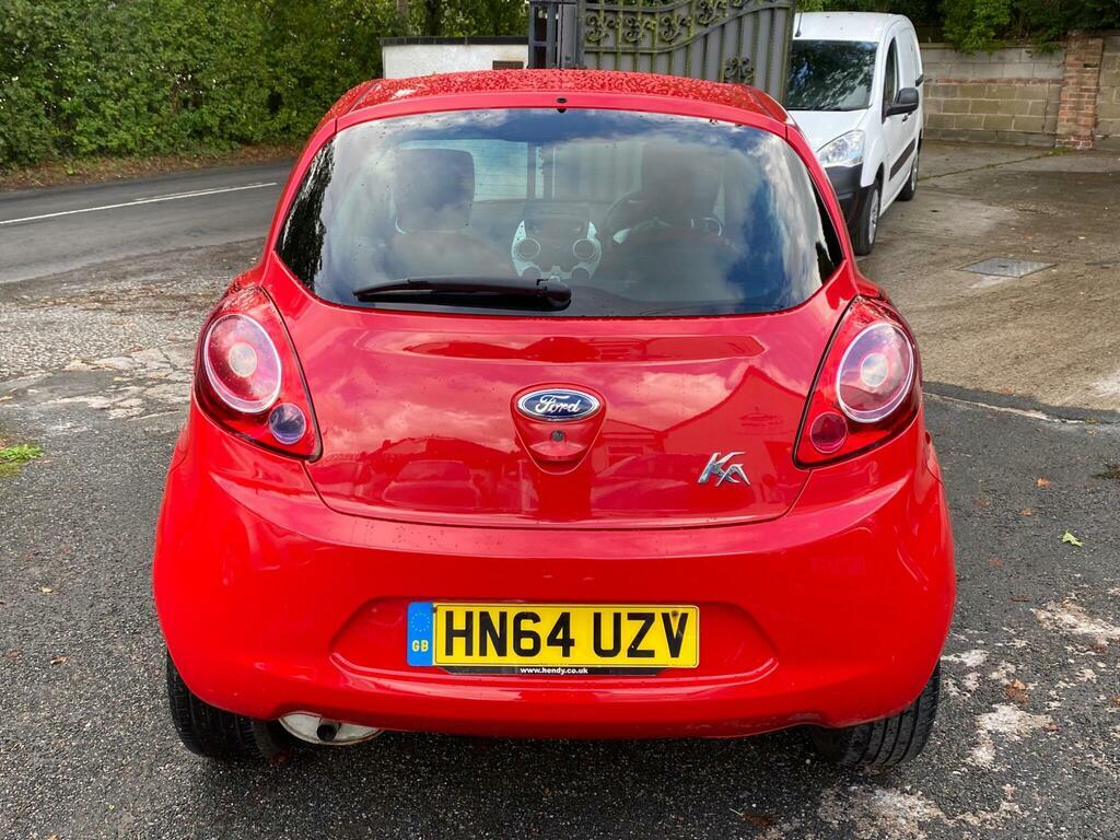 Ford KA 1.2 Zetec Euro 5 S S Red #6