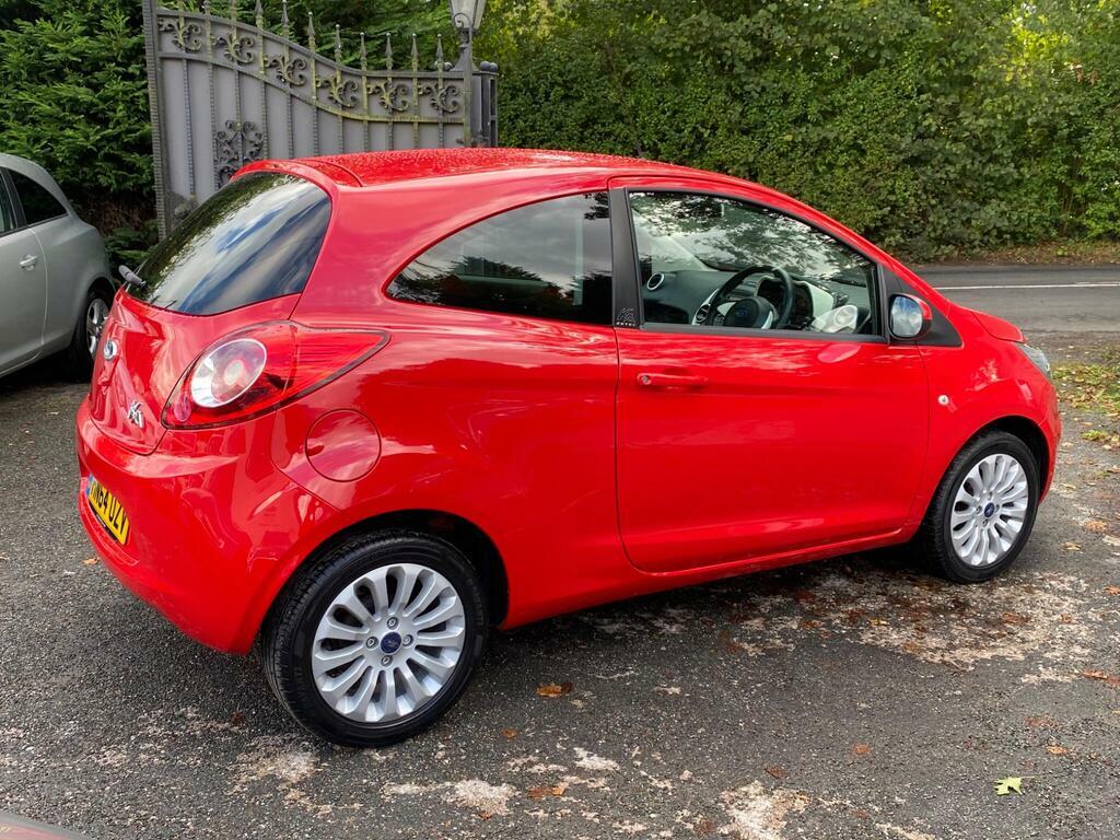 Ford KA 1.2 Zetec Euro 5 S S Red #4