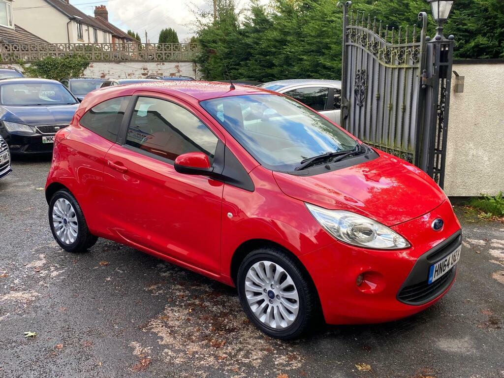 Ford KA 1.2 Zetec Euro 5 S S Red #2