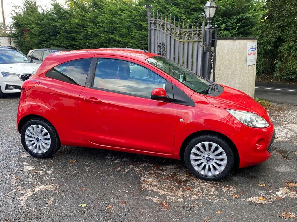 Ford KA 1.2 Zetec Euro 5 S S Red #3