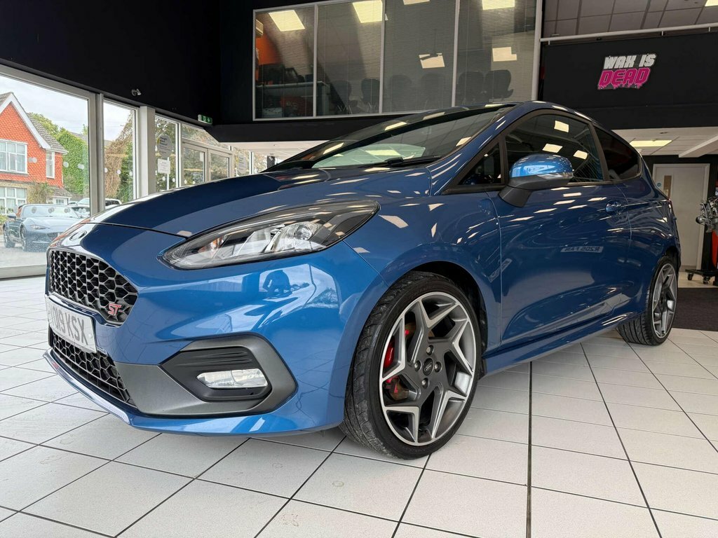Ford Fiesta 1.5L St-3 YO19KSX Blue #5