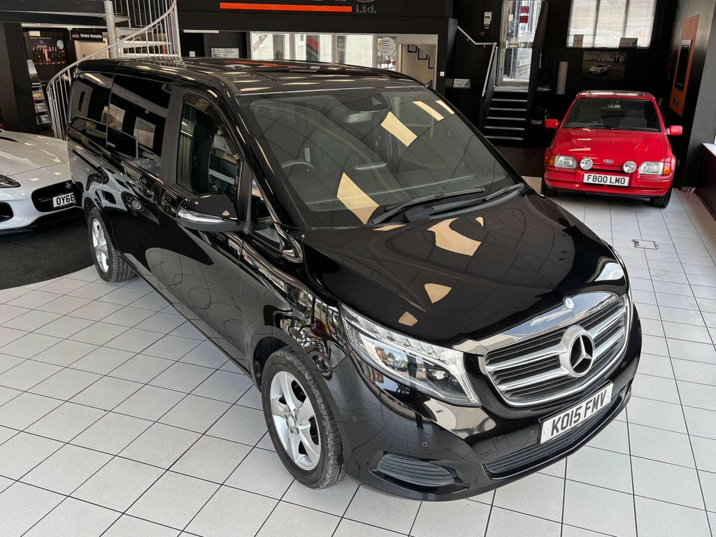Mercedes-Benz V Class Mpv KO15FMV Black #3