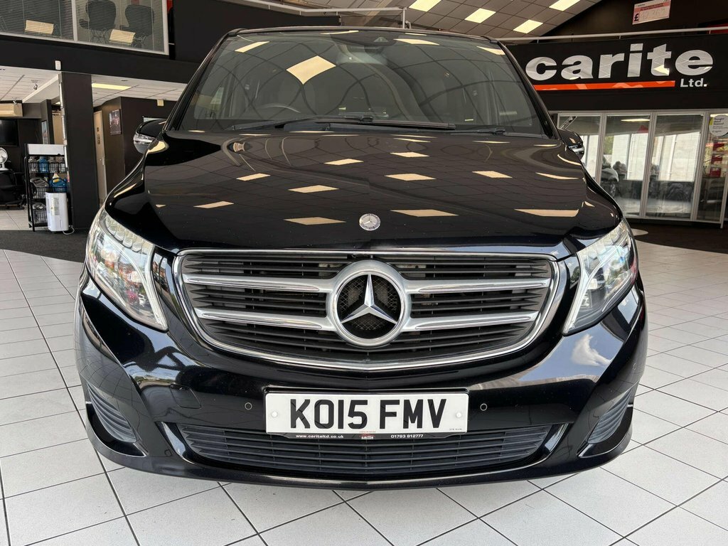 Mercedes-Benz V Class Mpv KO15FMV Black #4