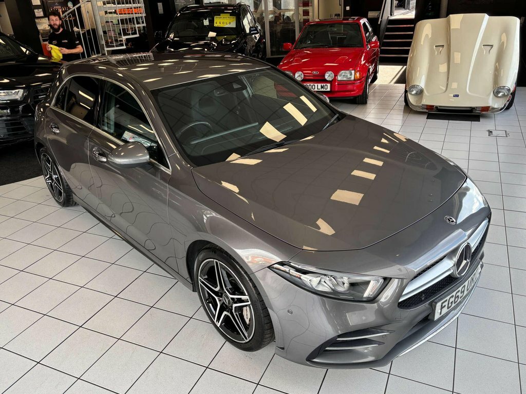 Mercedes-Benz A Class 2L Amg FG69URD Grey #3