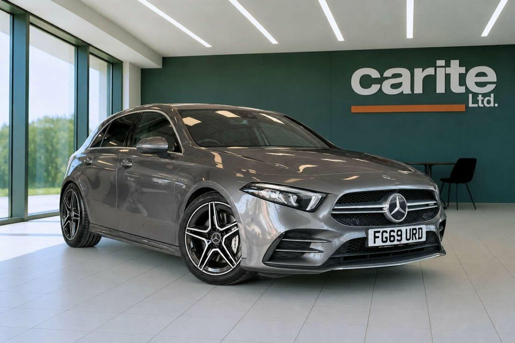 Mercedes-Benz A Class 2L Amg FG69URD Grey