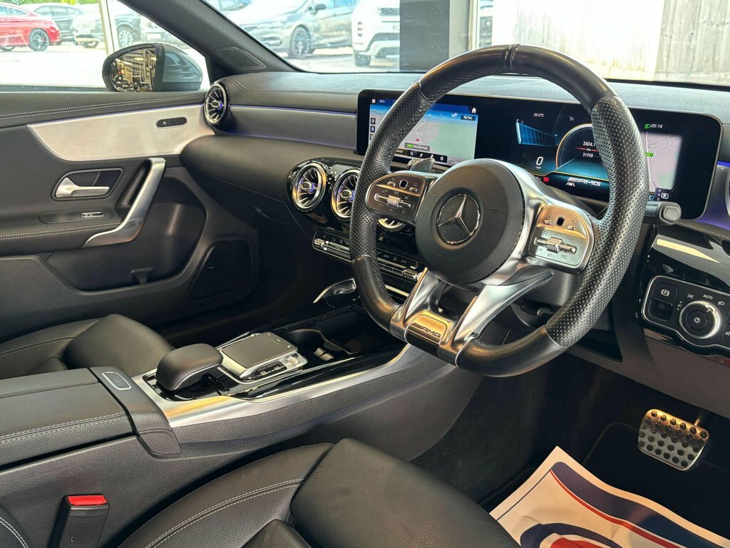Mercedes-Benz A Class 2L Amg FG69URD Grey #2
