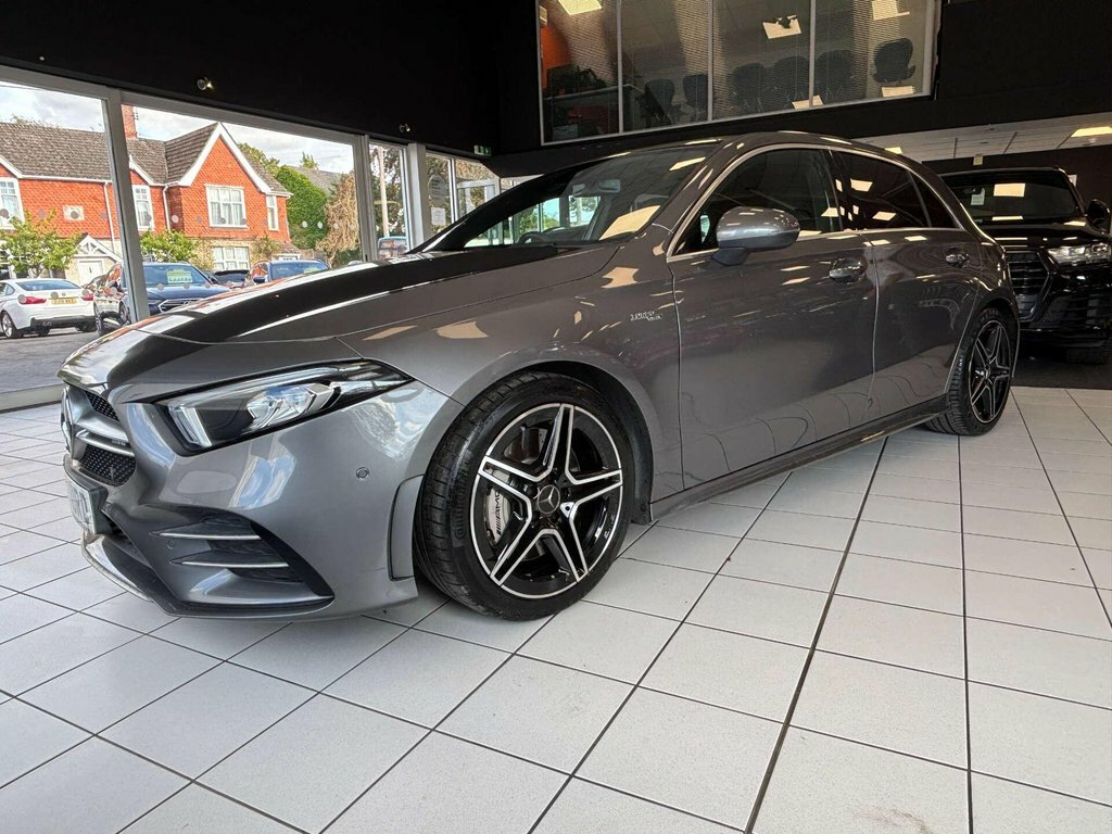 Mercedes-Benz A Class 2L Amg FG69URD Grey #6