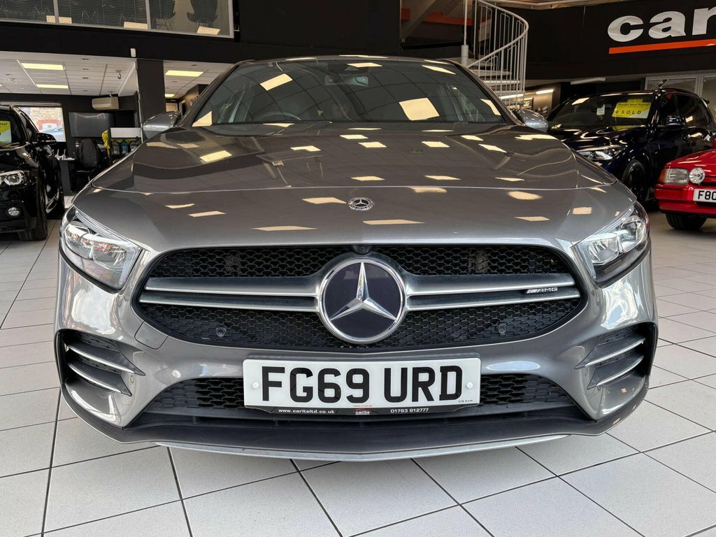 Mercedes-Benz A Class 2L Amg FG69URD Grey #4