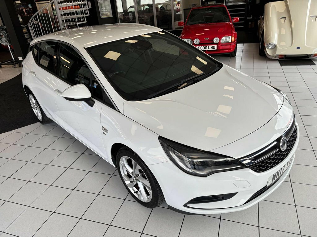 Vauxhall Astra 1L Sri White #3