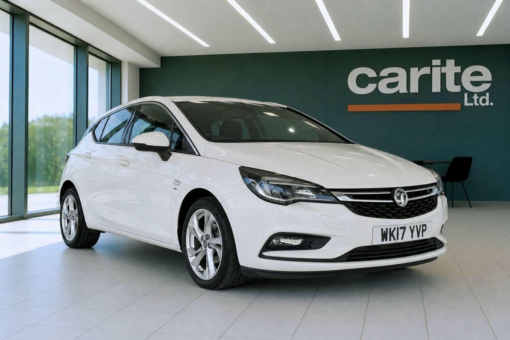 Vauxhall Astra 1L Sri White