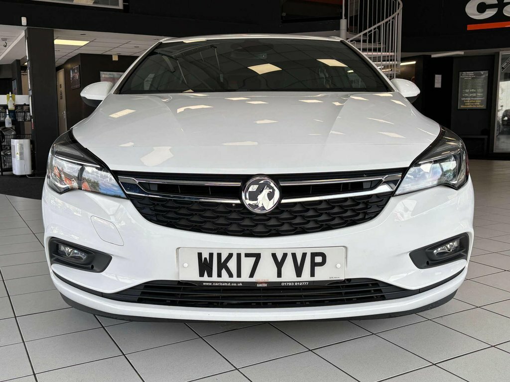 Vauxhall Astra 1L Sri White #4