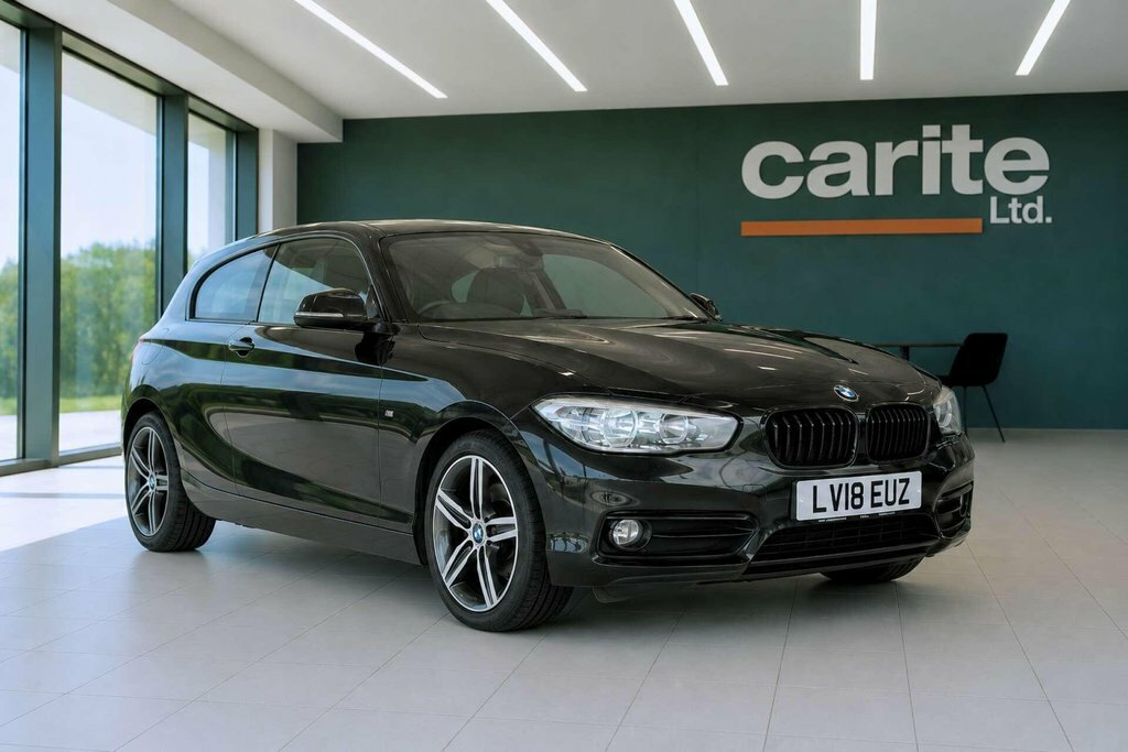 BMW 1 Series 1.5L Sport Black