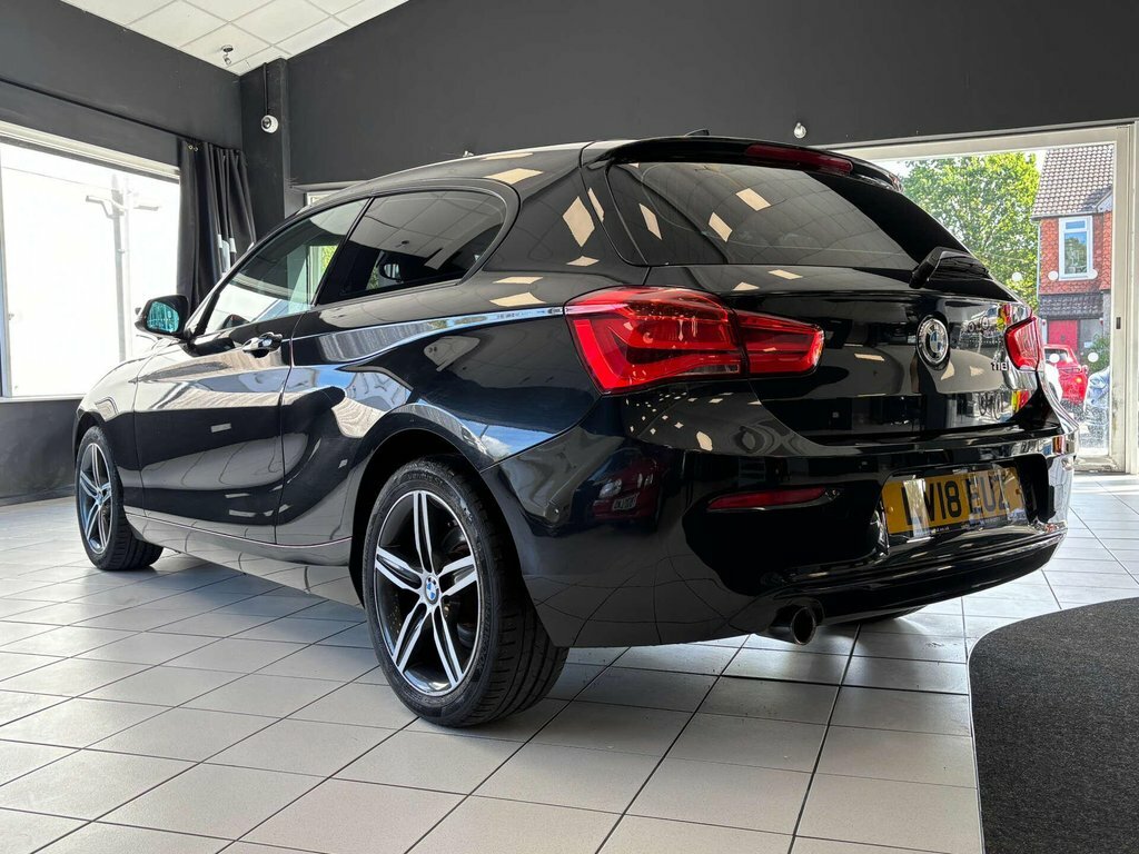 BMW 1 Series 1.5L Sport Black #6