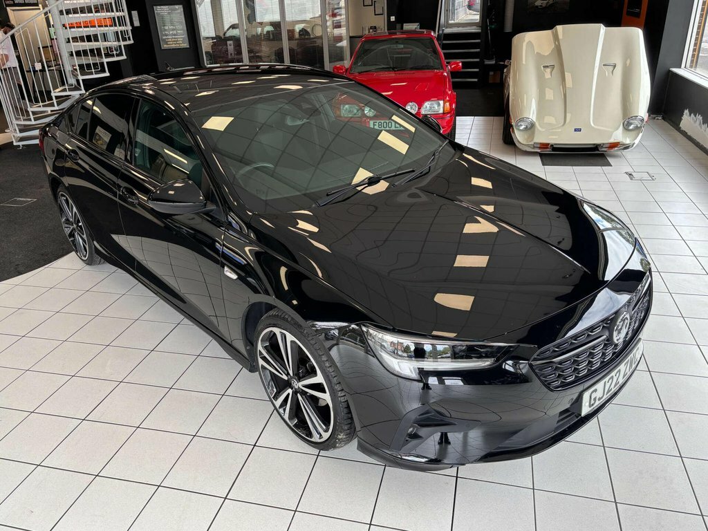 Vauxhall Insignia 1.5L Sri Premium Black #3