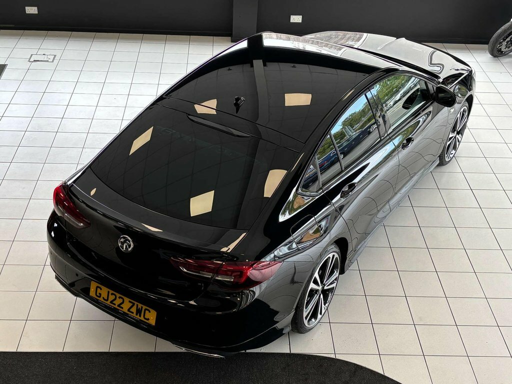 Vauxhall Insignia Gs Line White #10