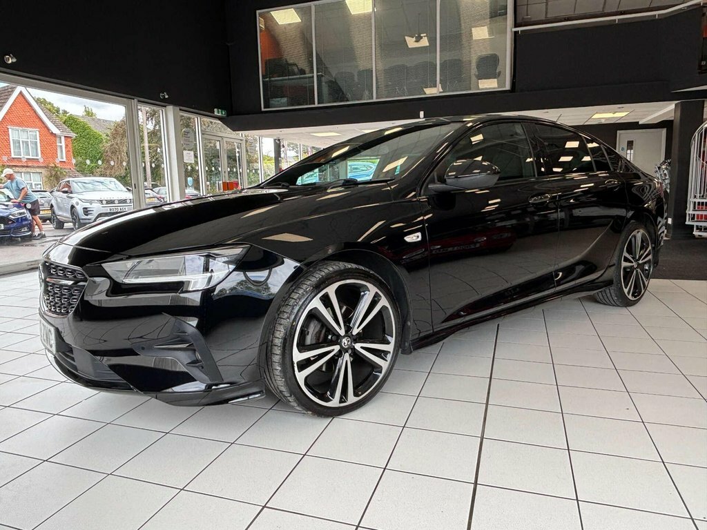 Vauxhall Insignia 1.5L Sri Premium Black #5