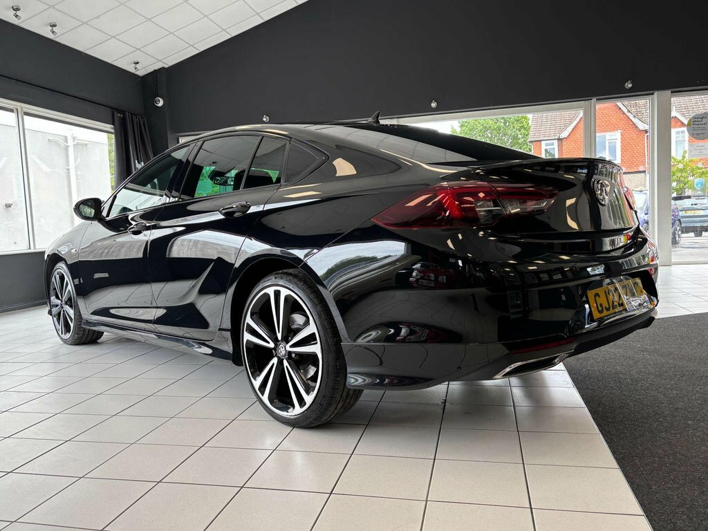Vauxhall Insignia Gs Line White #8