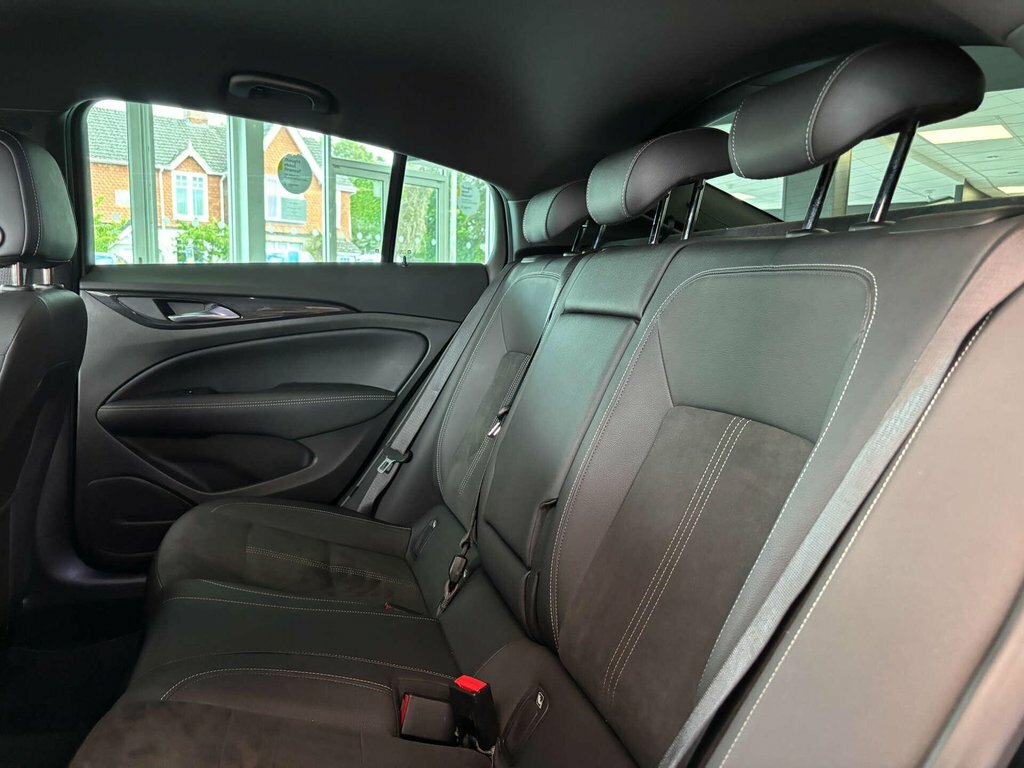 Vauxhall Insignia Gs Line White #41