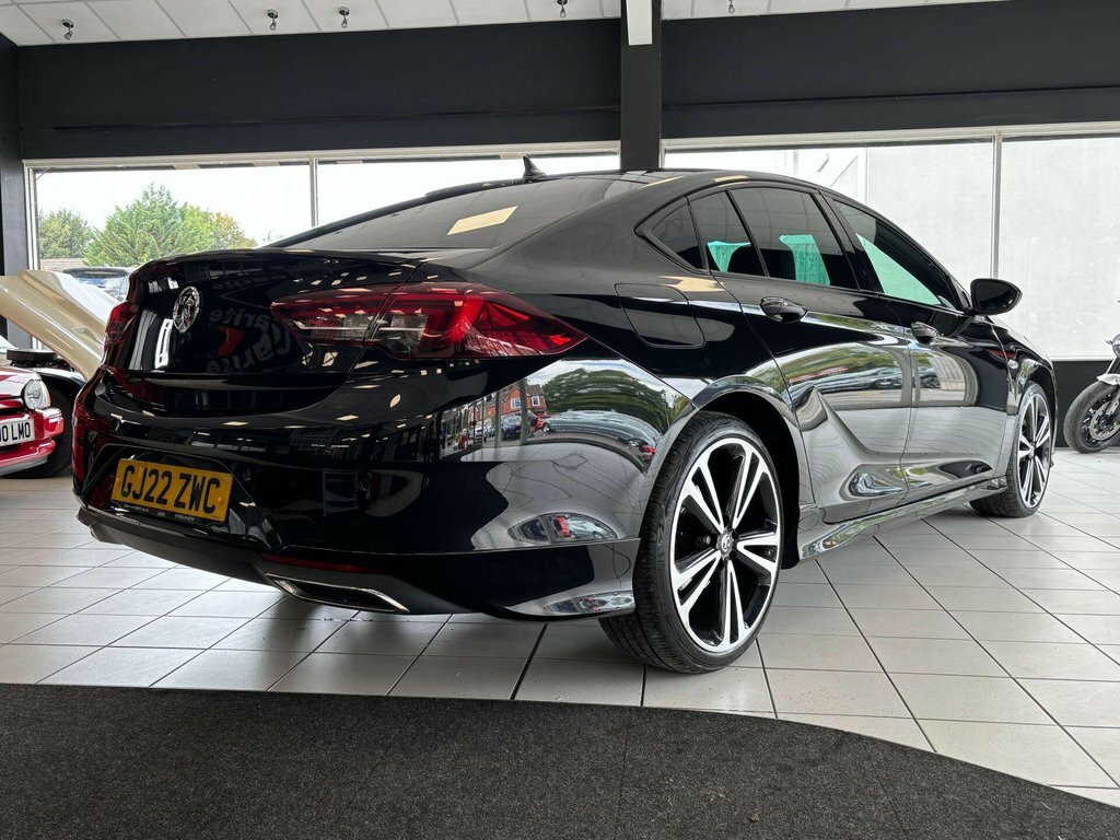 Vauxhall Insignia Gs Line White #12