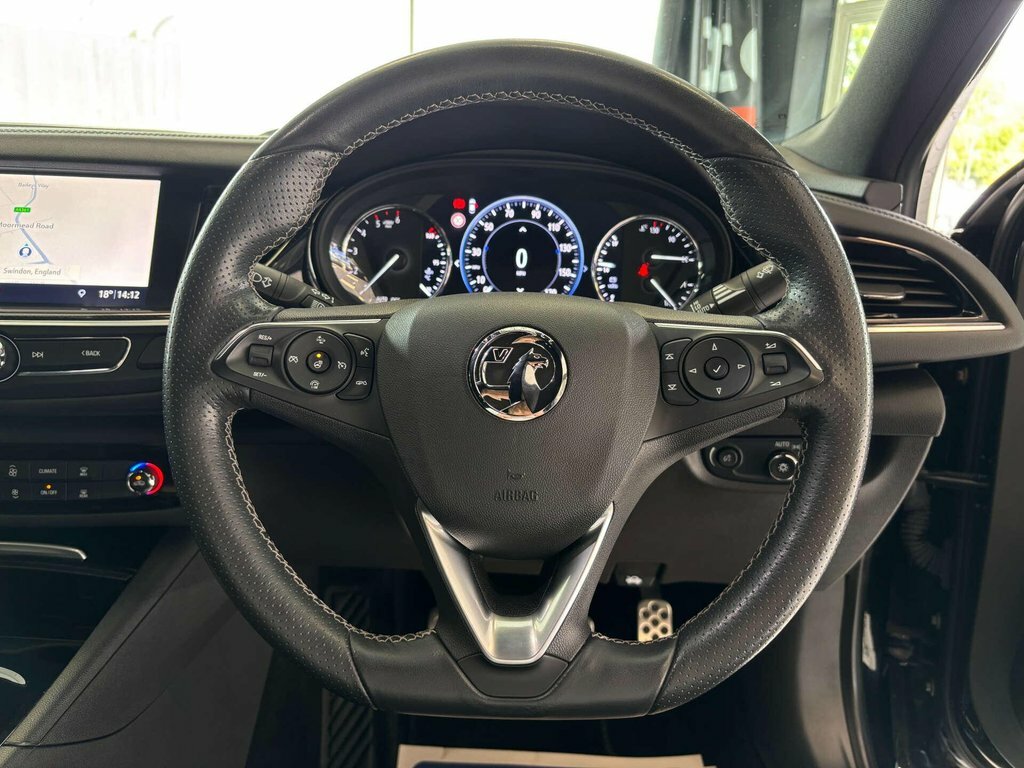 Vauxhall Insignia Gs Line White #20