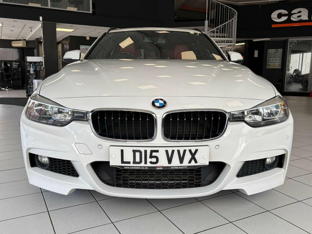 BMW 3 Series 3L M Sport White #4
