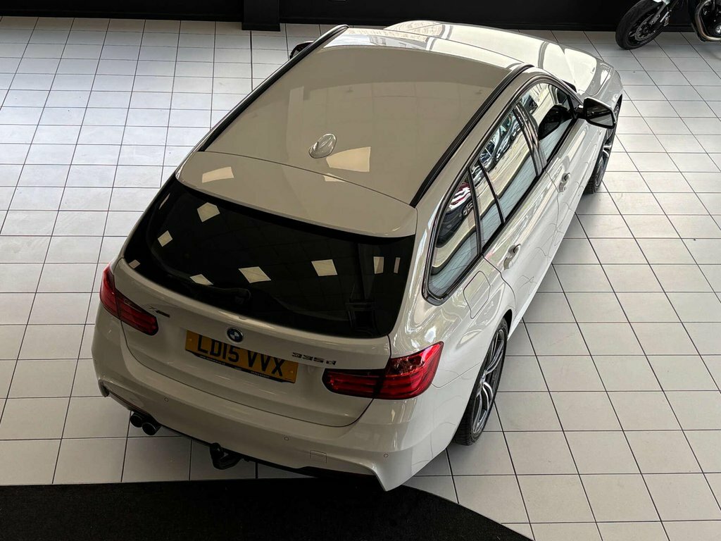 BMW 3 Series 320D Efficientdynamics Plus Step Saloon White #11