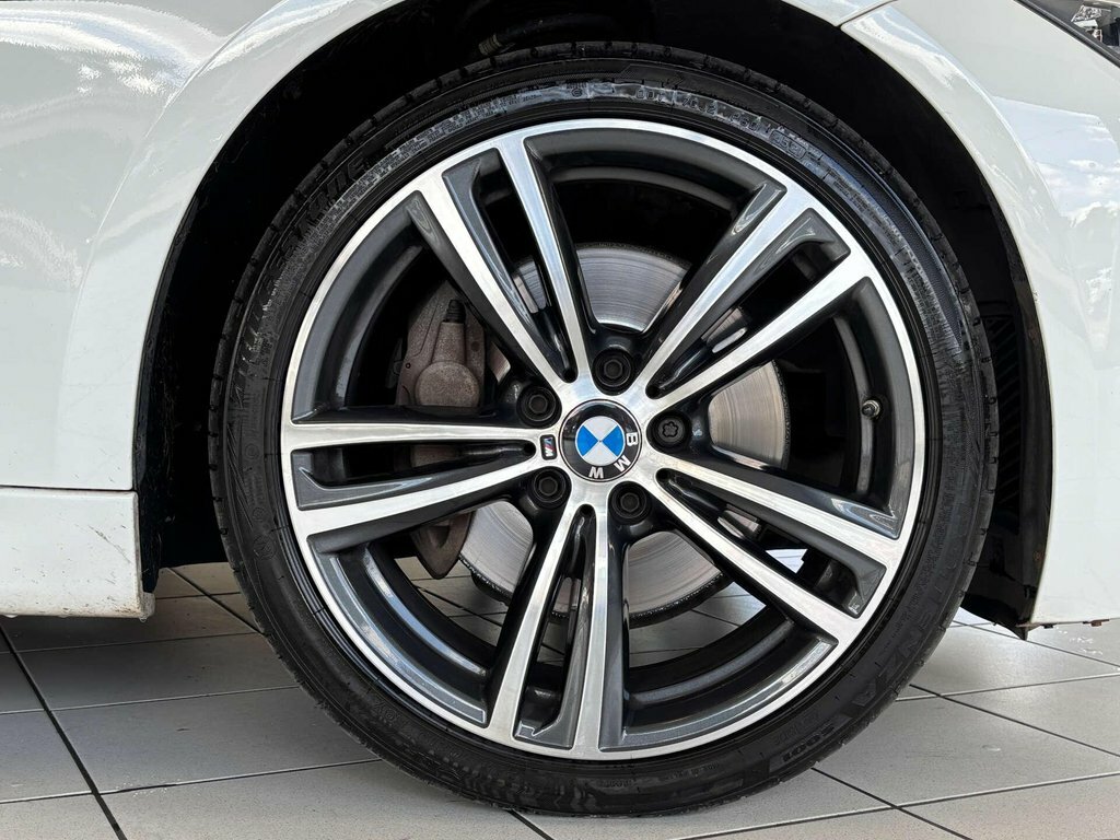BMW 3 Series 320D Efficientdynamics Plus Step Saloon White #16