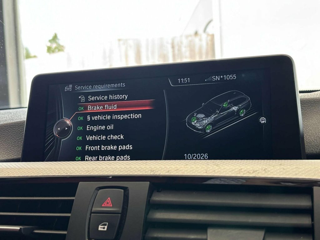 BMW 3 Series 320D Efficientdynamics Plus Step Saloon White #35