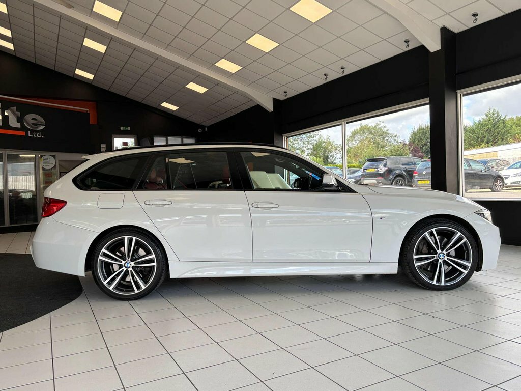 BMW 3 Series 320D Efficientdynamics Plus Step Saloon White #14