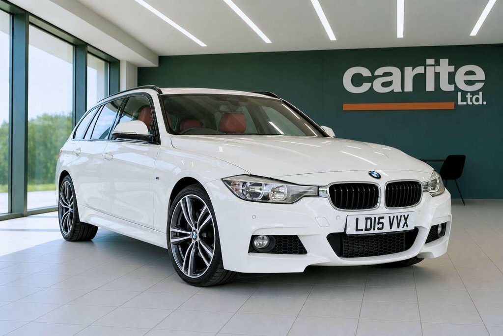 BMW 3 Series 3L M Sport White